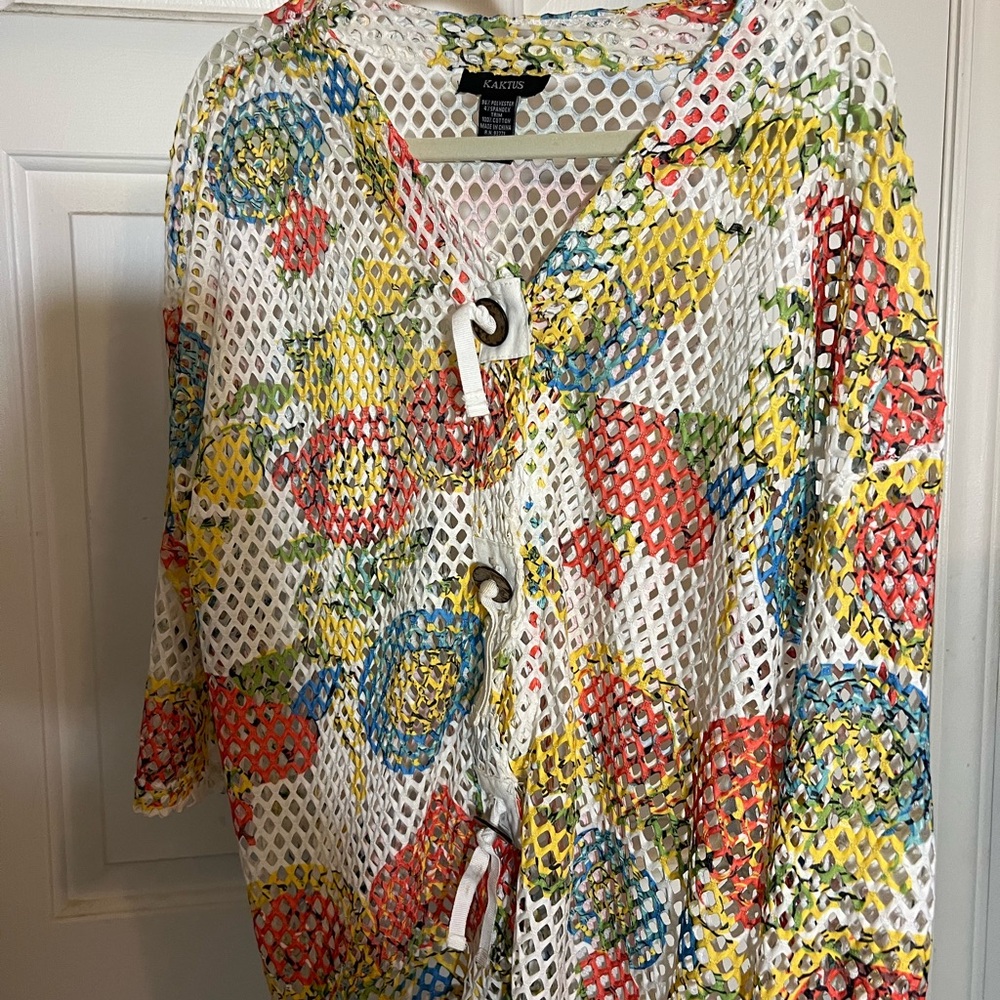 KAKTUS vacation Beachy cover up